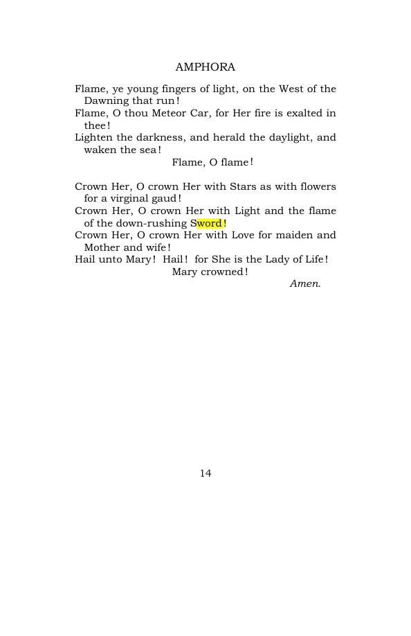 Original scan of Hail Mary, PDF page 21