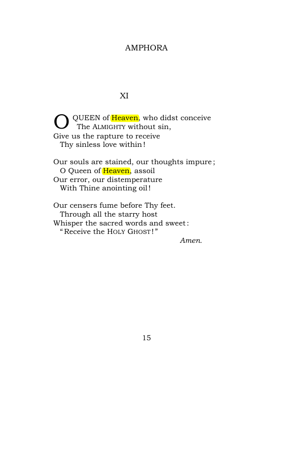 Original scan of Hail Mary, PDF page 22