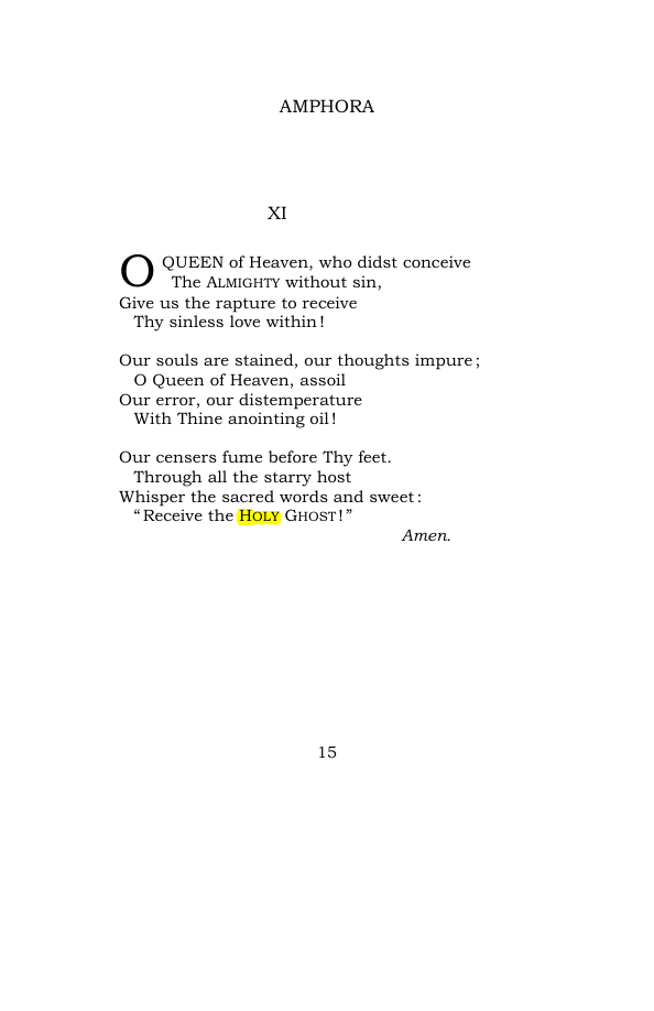 Original scan of Hail Mary, PDF page 22