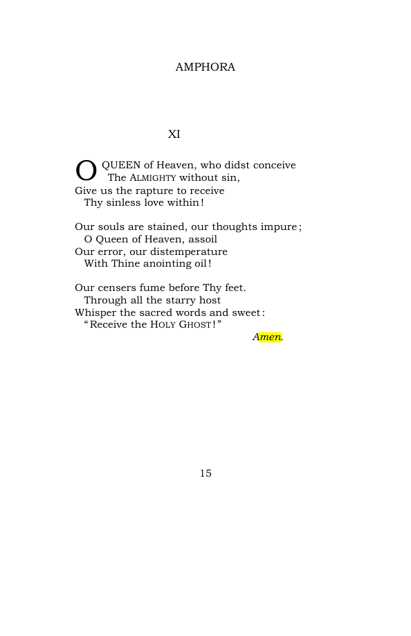 Original scan of Hail Mary, PDF page 22