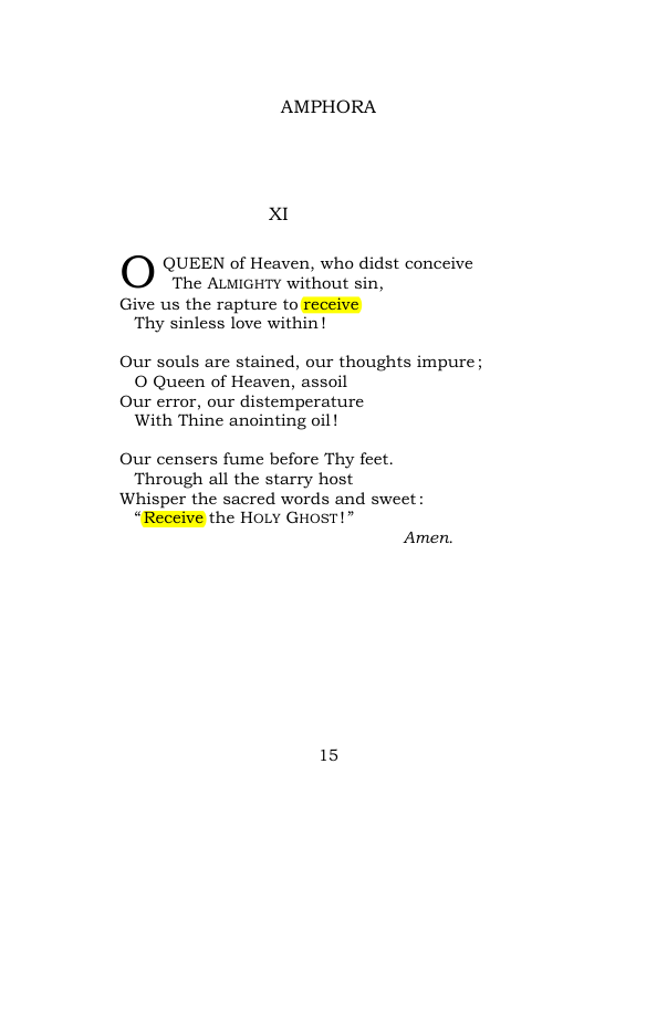 Original scan of Hail Mary, PDF page 22