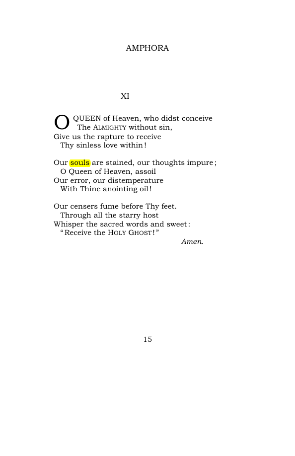 Original scan of Hail Mary, PDF page 22