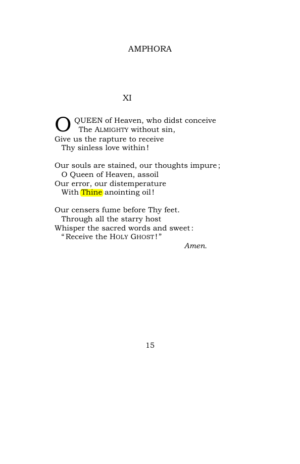 Original scan of Hail Mary, PDF page 22