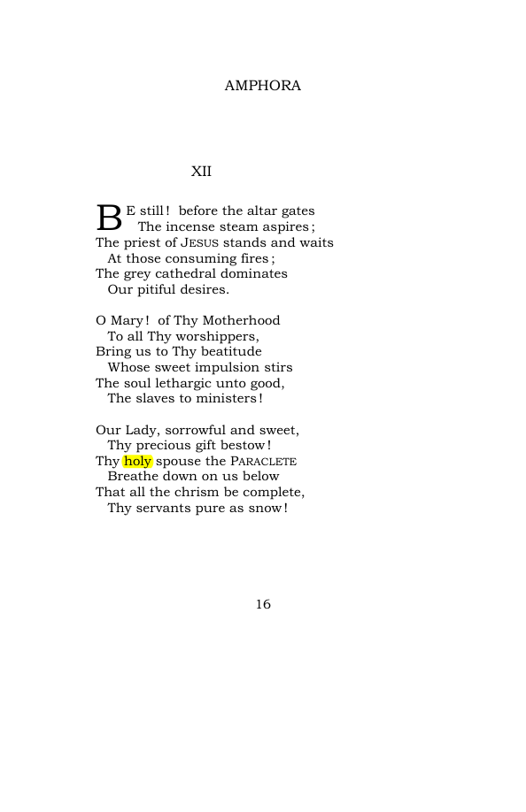 Original scan of Hail Mary, PDF page 23