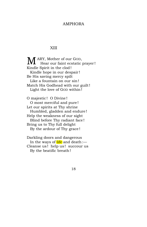 Original scan of Hail Mary, PDF page 25