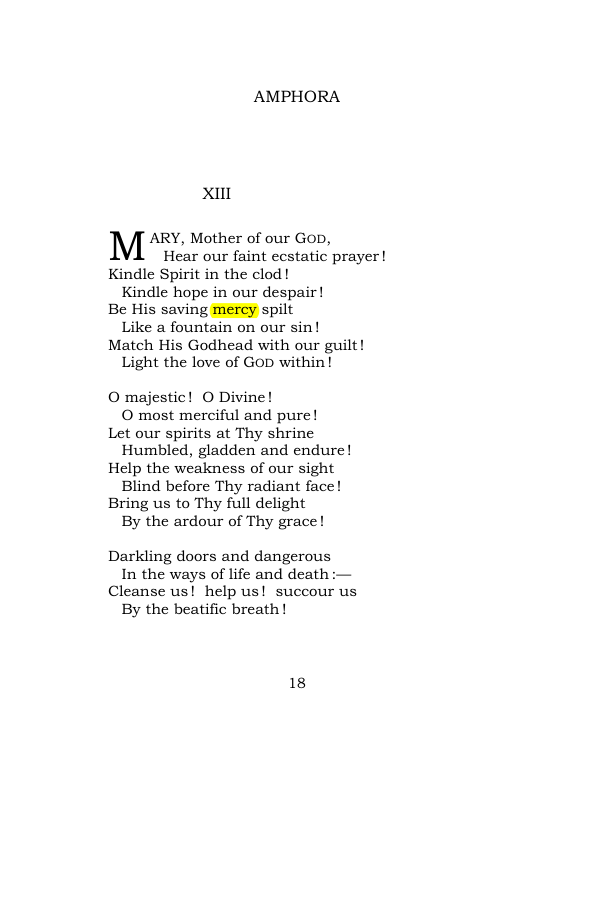 Original scan of Hail Mary, PDF page 25