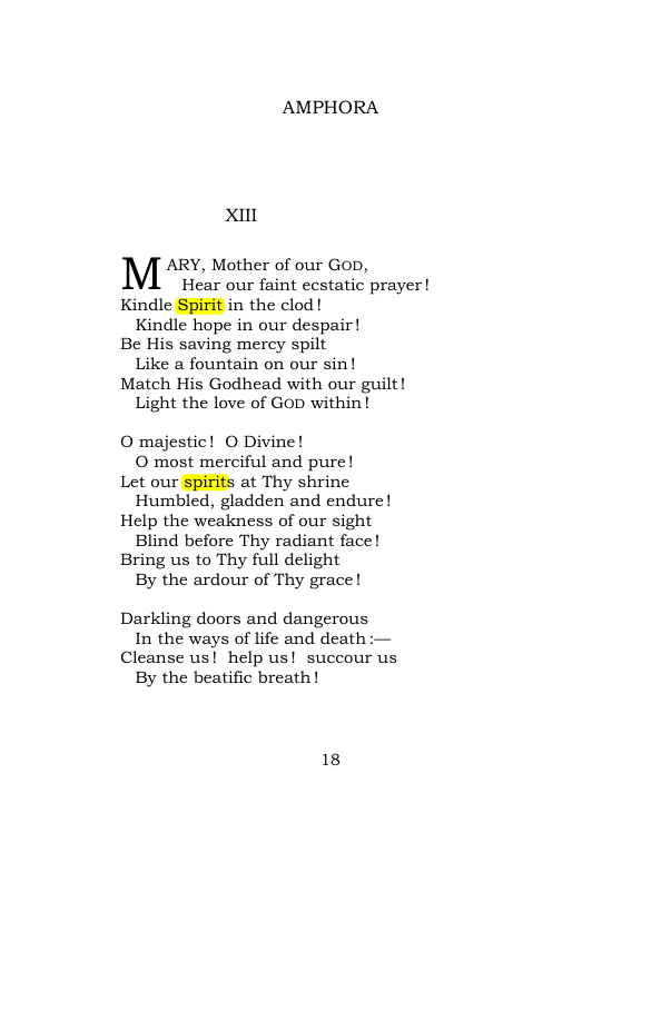 Original scan of Hail Mary, PDF page 25