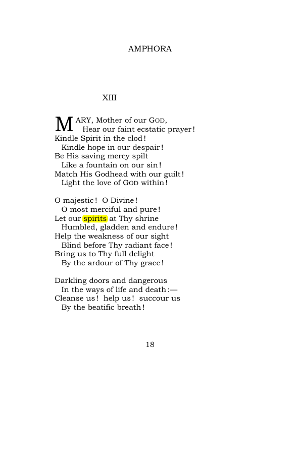 Original scan of Hail Mary, PDF page 25