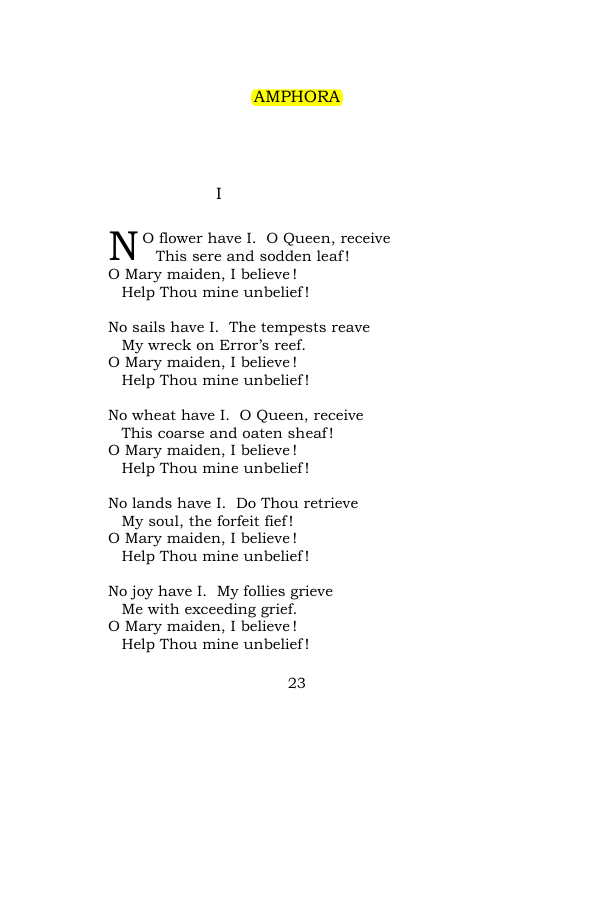 Original scan of Hail Mary, PDF page 30