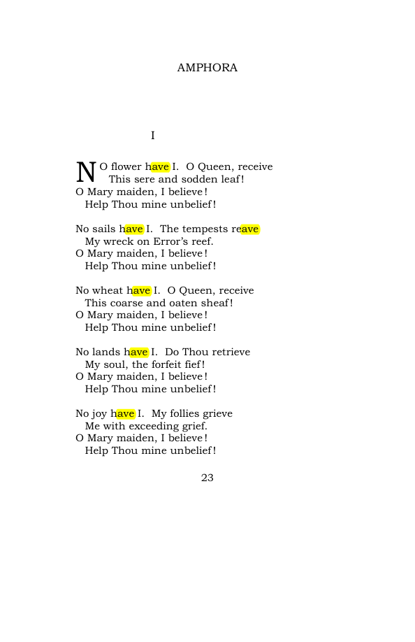 Original scan of Hail Mary, PDF page 30
