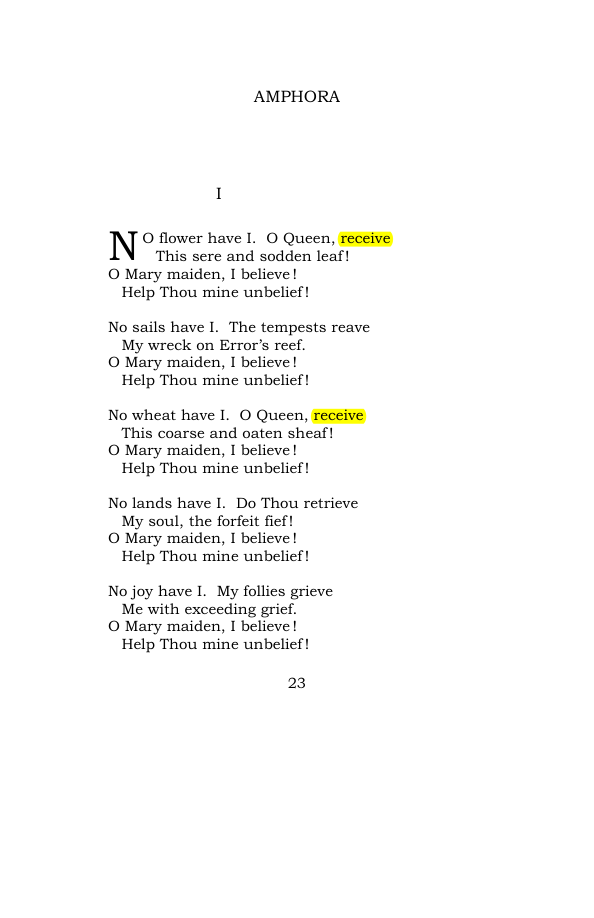 Original scan of Hail Mary, PDF page 30