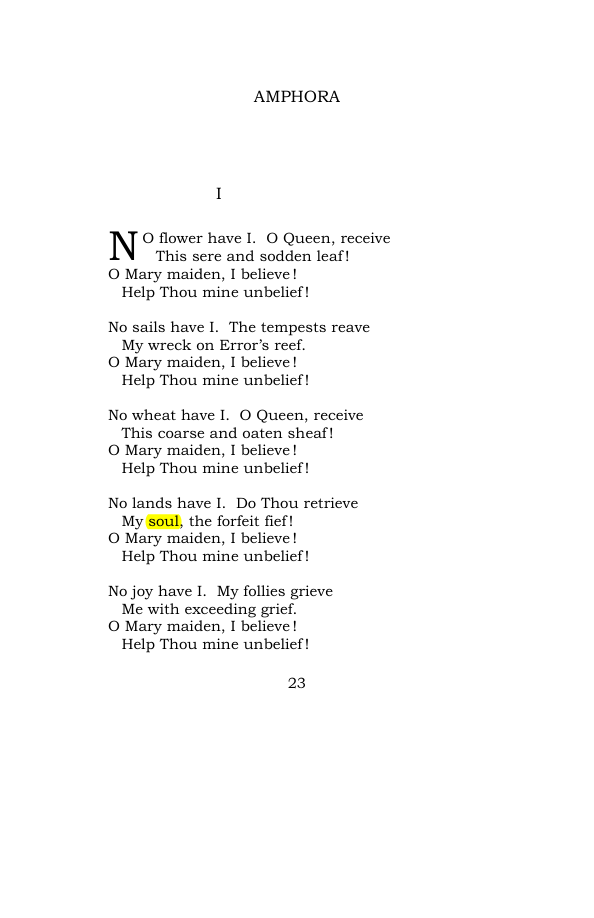 Original scan of Hail Mary, PDF page 30