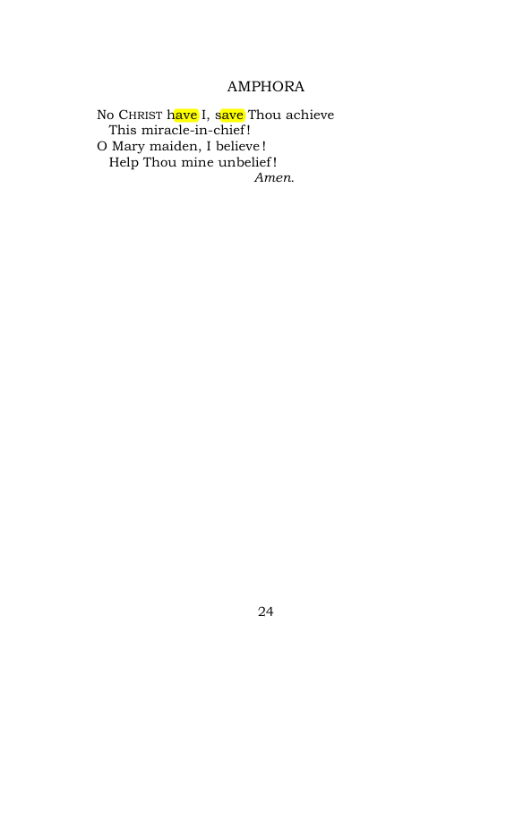 Original scan of Hail Mary, PDF page 31