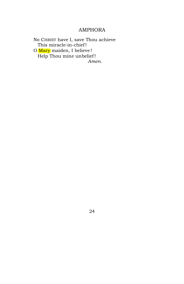 Original scan of Hail Mary, PDF page 31