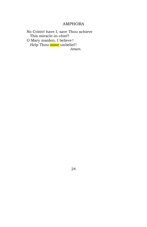 Original scan of Hail Mary, PDF page 31