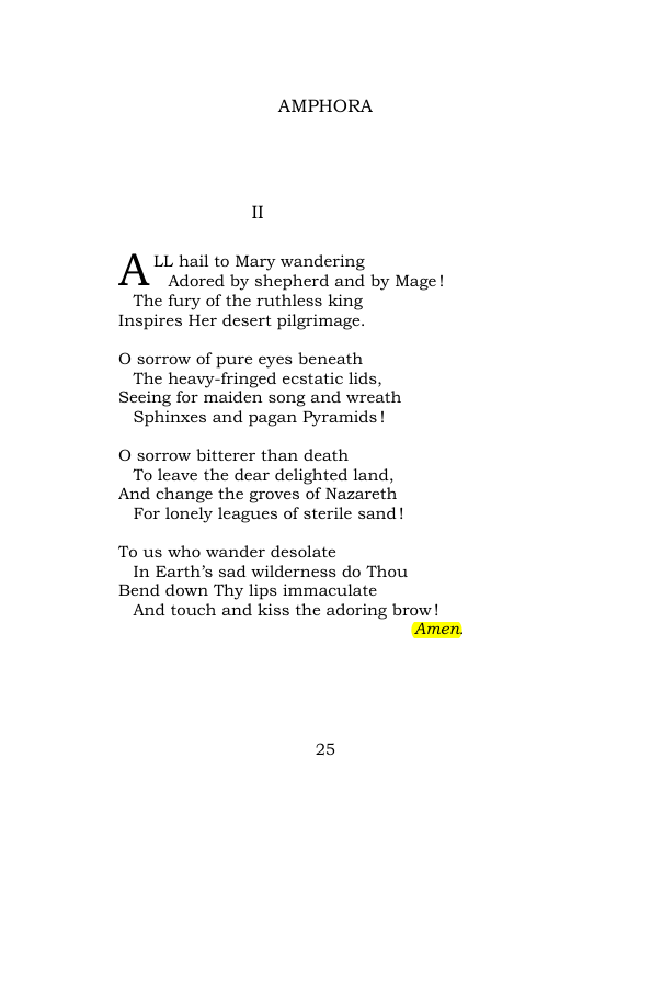 Original scan of Hail Mary, PDF page 32