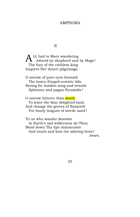 Original scan of Hail Mary, PDF page 32