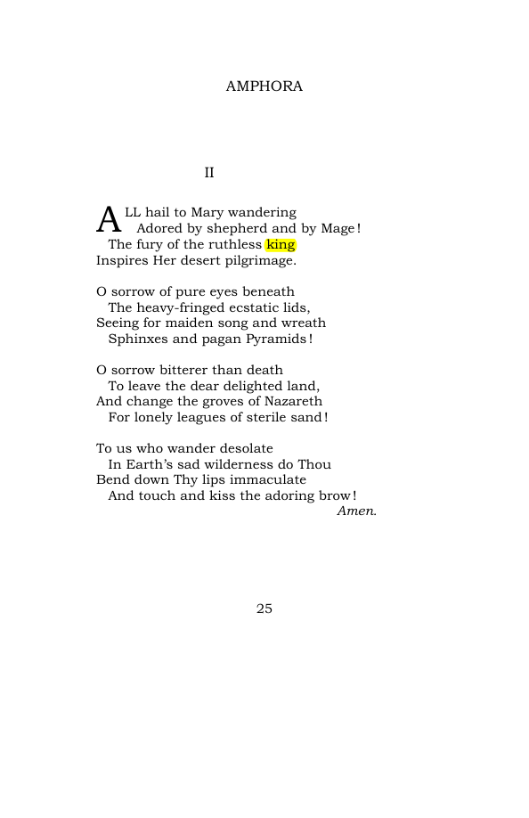 Original scan of Hail Mary, PDF page 32
