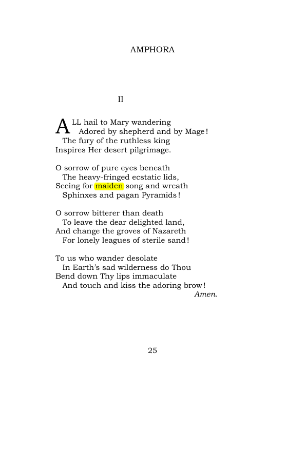 Original scan of Hail Mary, PDF page 32