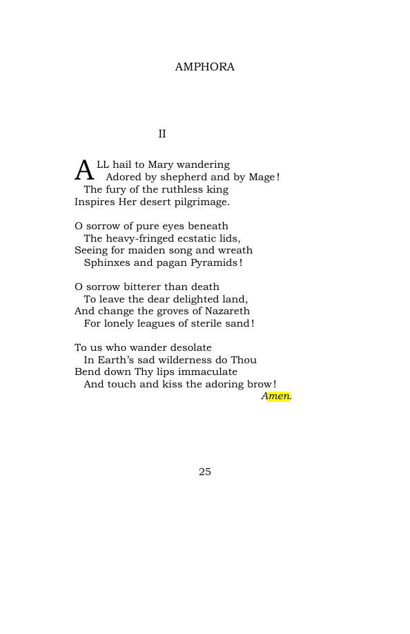 Original scan of Hail Mary, PDF page 32