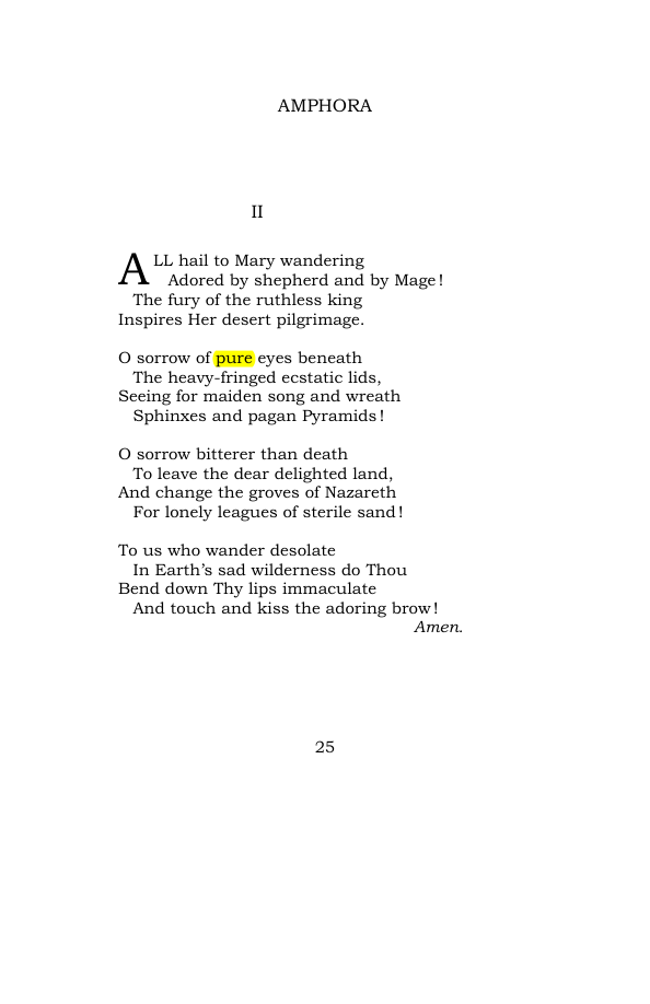 Original scan of Hail Mary, PDF page 32