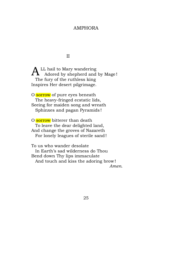 Original scan of Hail Mary, PDF page 32