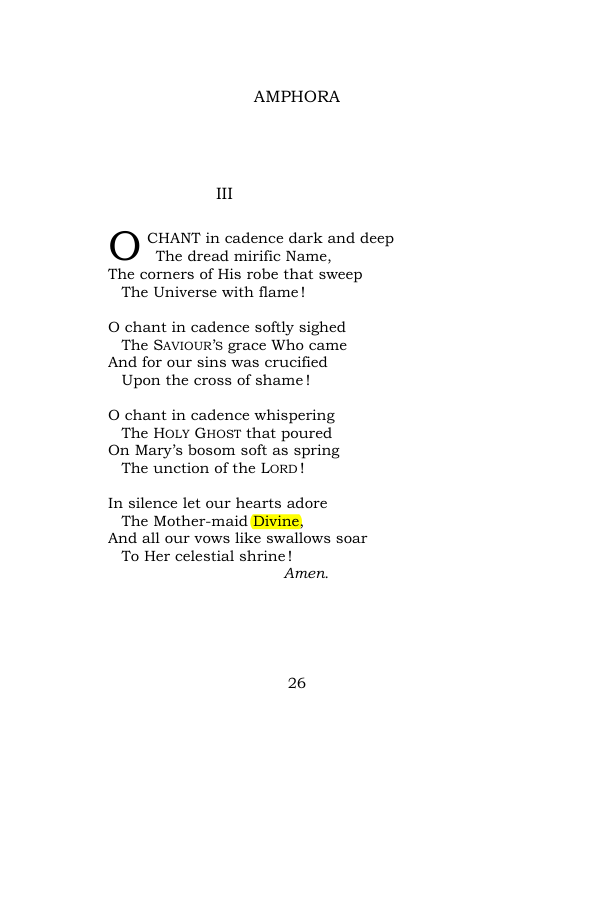 Original scan of Hail Mary, PDF page 33