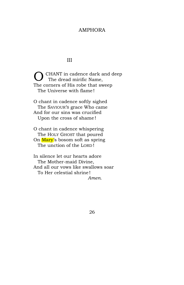 Original scan of Hail Mary, PDF page 33