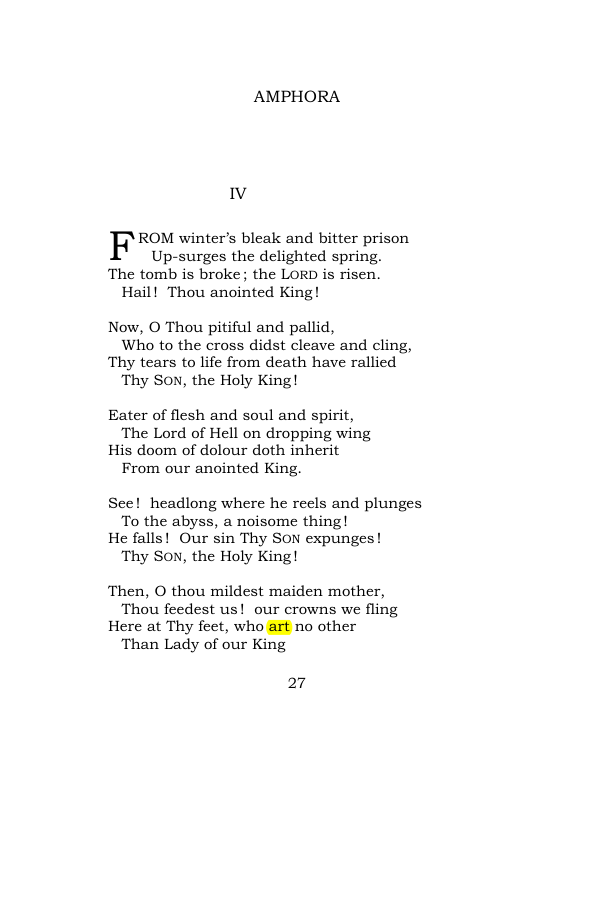 Original scan of Hail Mary, PDF page 34