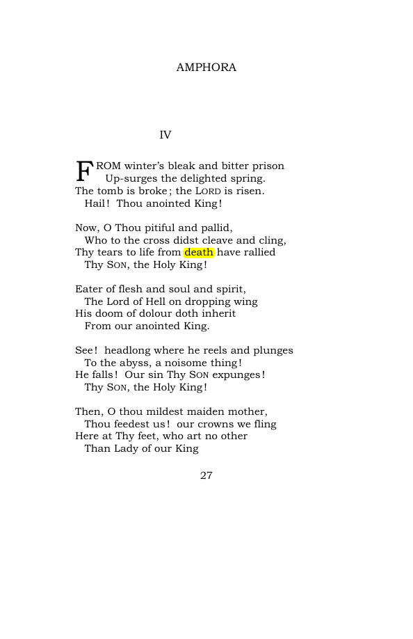Original scan of Hail Mary, PDF page 34