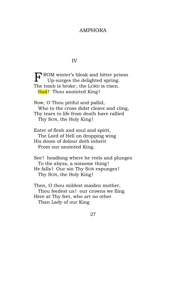 Original scan of Hail Mary, PDF page 34