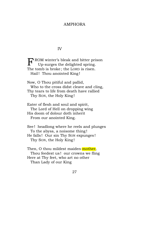 Original scan of Hail Mary, PDF page 34