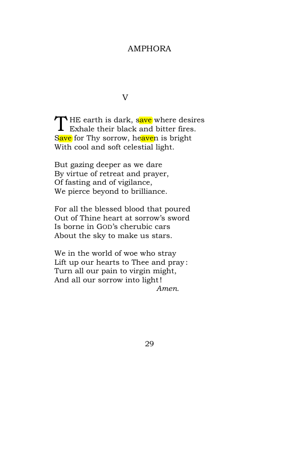 Original scan of Hail Mary, PDF page 36