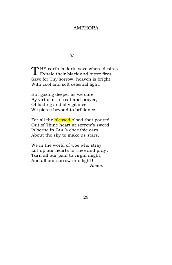 Original scan of Hail Mary, PDF page 36