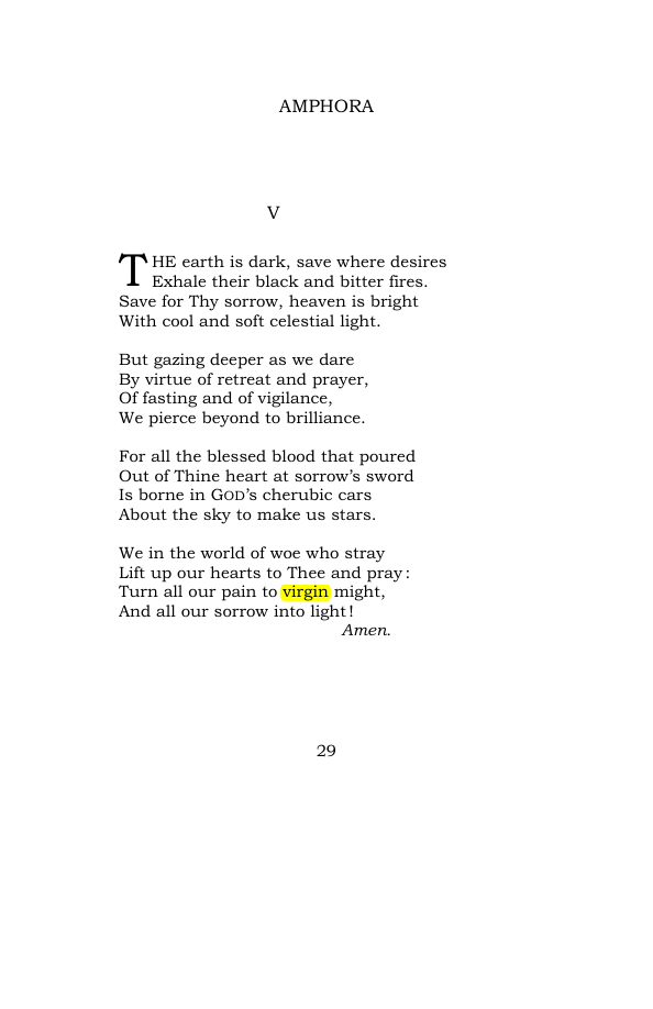 Original scan of Hail Mary, PDF page 36