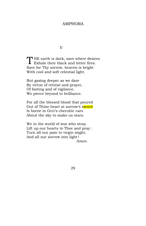 Original scan of Hail Mary, PDF page 36