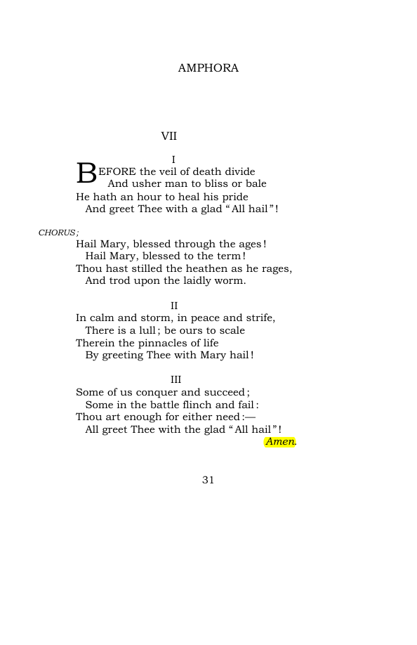 Original scan of Hail Mary, PDF page 38