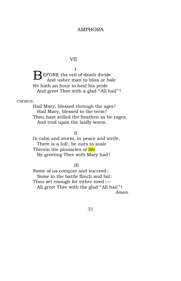 Original scan of Hail Mary, PDF page 38