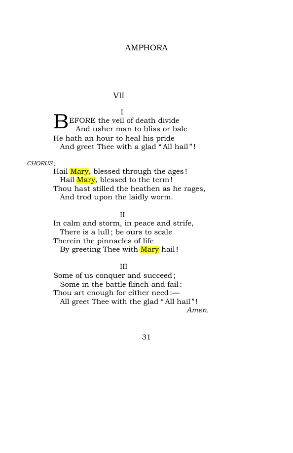 Original scan of Hail Mary, PDF page 38