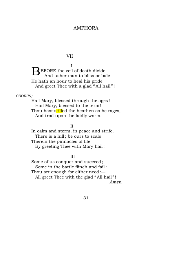 Original scan of Hail Mary, PDF page 38