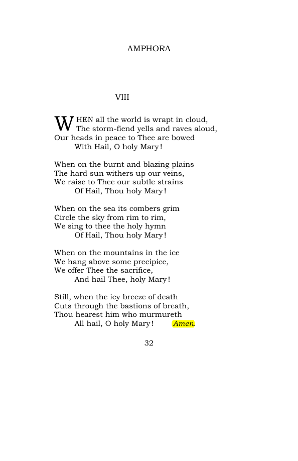 Original scan of Hail Mary, PDF page 39