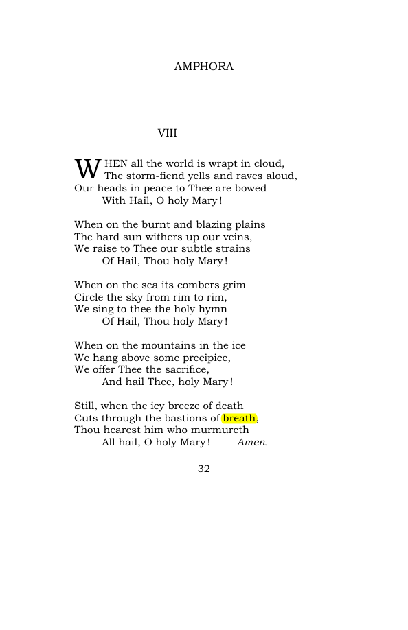 Original scan of Hail Mary, PDF page 39