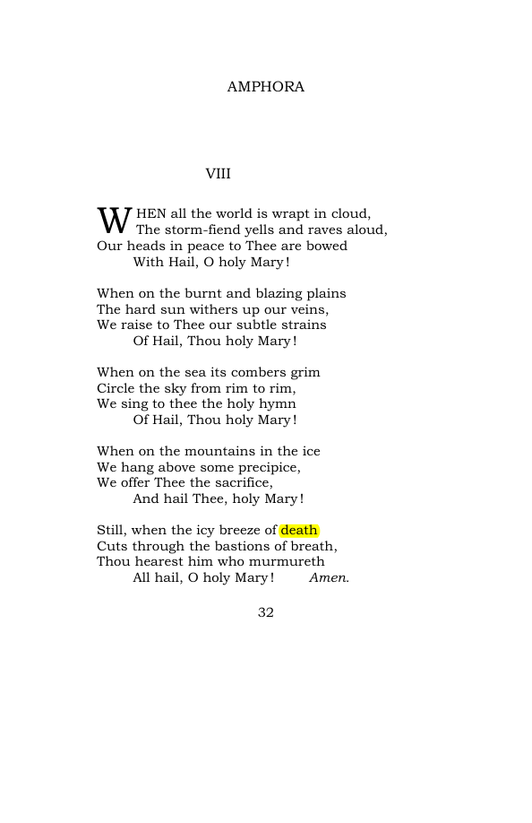 Original scan of Hail Mary, PDF page 39