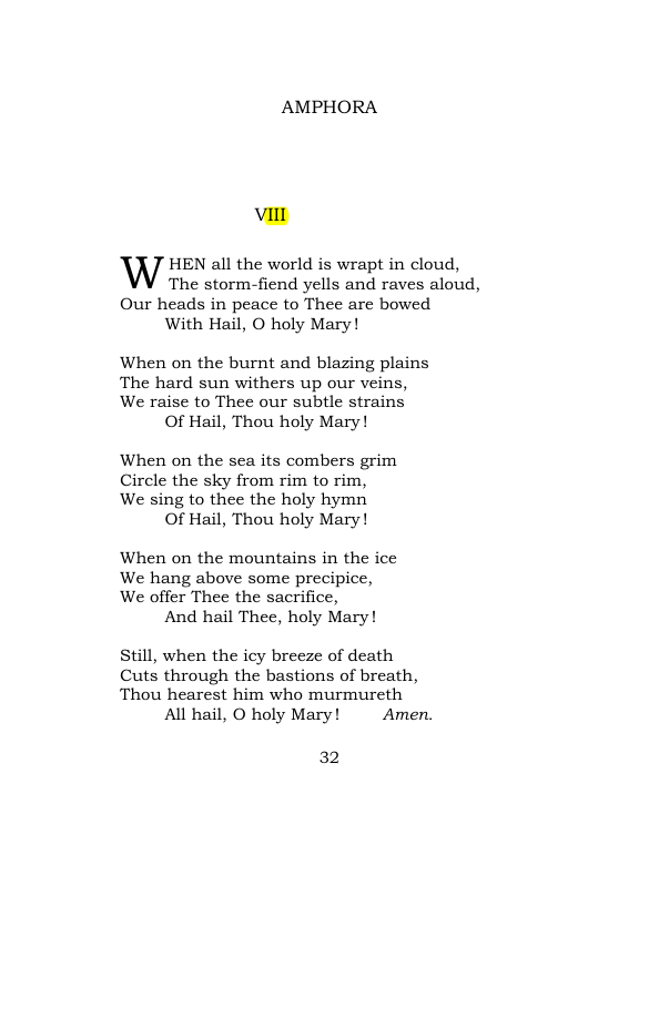 Original scan of Hail Mary, PDF page 39