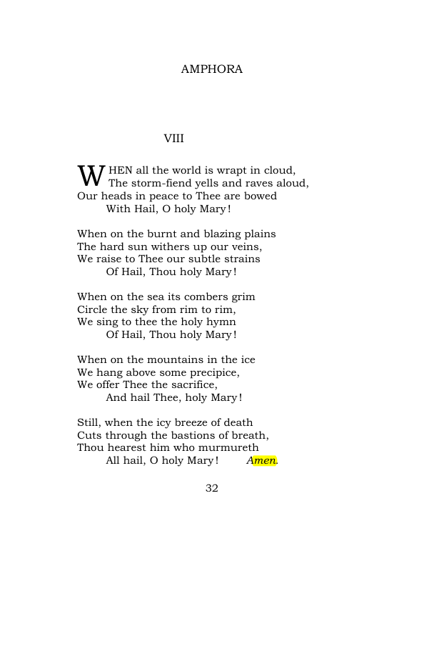 Original scan of Hail Mary, PDF page 39