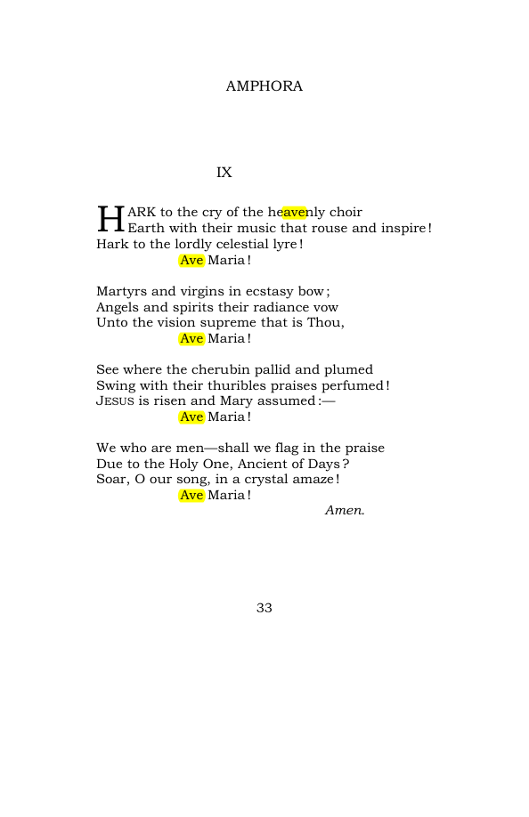 Original scan of Hail Mary, PDF page 40