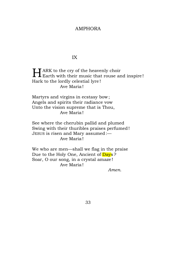 Original scan of Hail Mary, PDF page 40