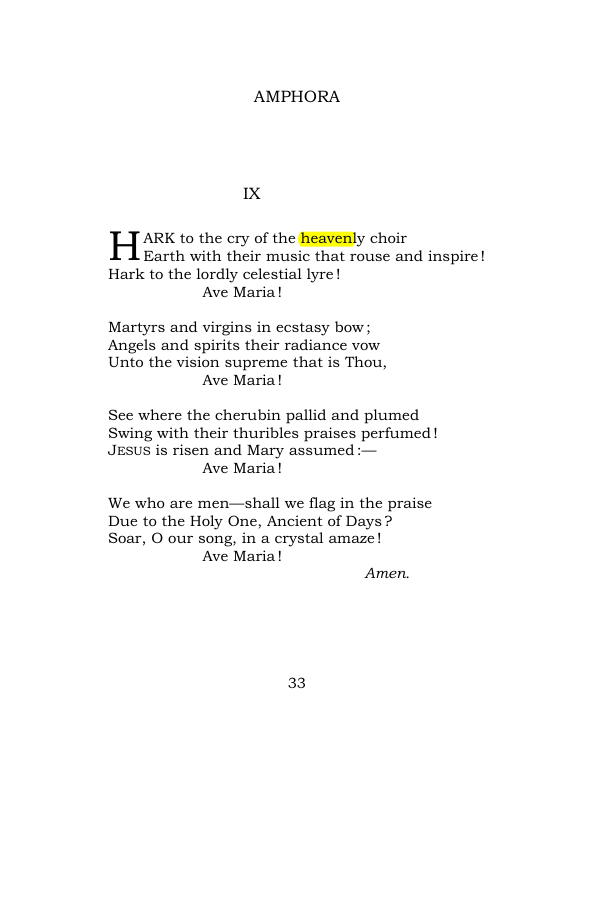 Original scan of Hail Mary, PDF page 40