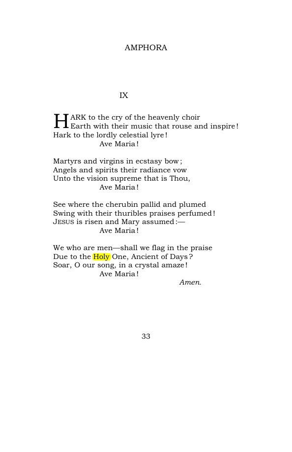 Original scan of Hail Mary, PDF page 40