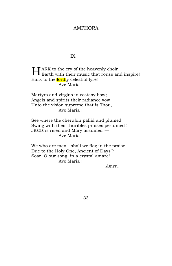Original scan of Hail Mary, PDF page 40